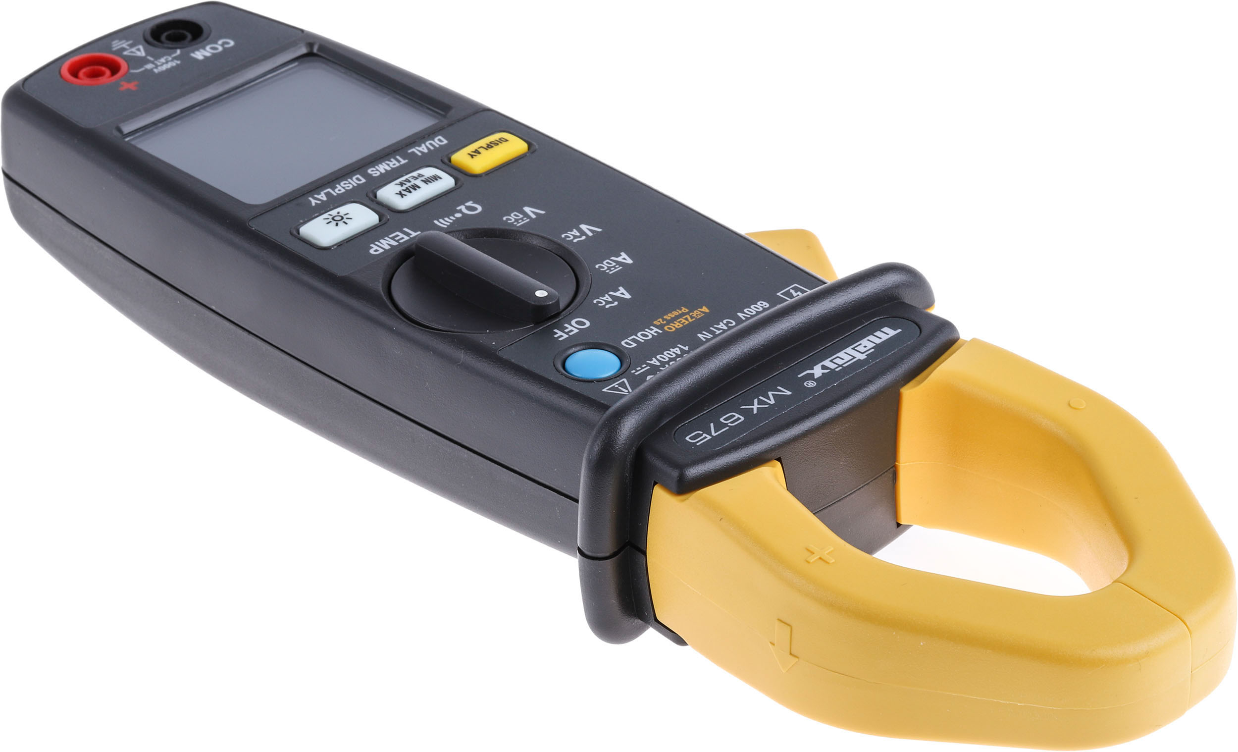 mx0675 Metrix MX675 Clamp Meter, 1400 A 1000 A 1400 V dc 1000 V ac CAT IV, CAT III RSCAL