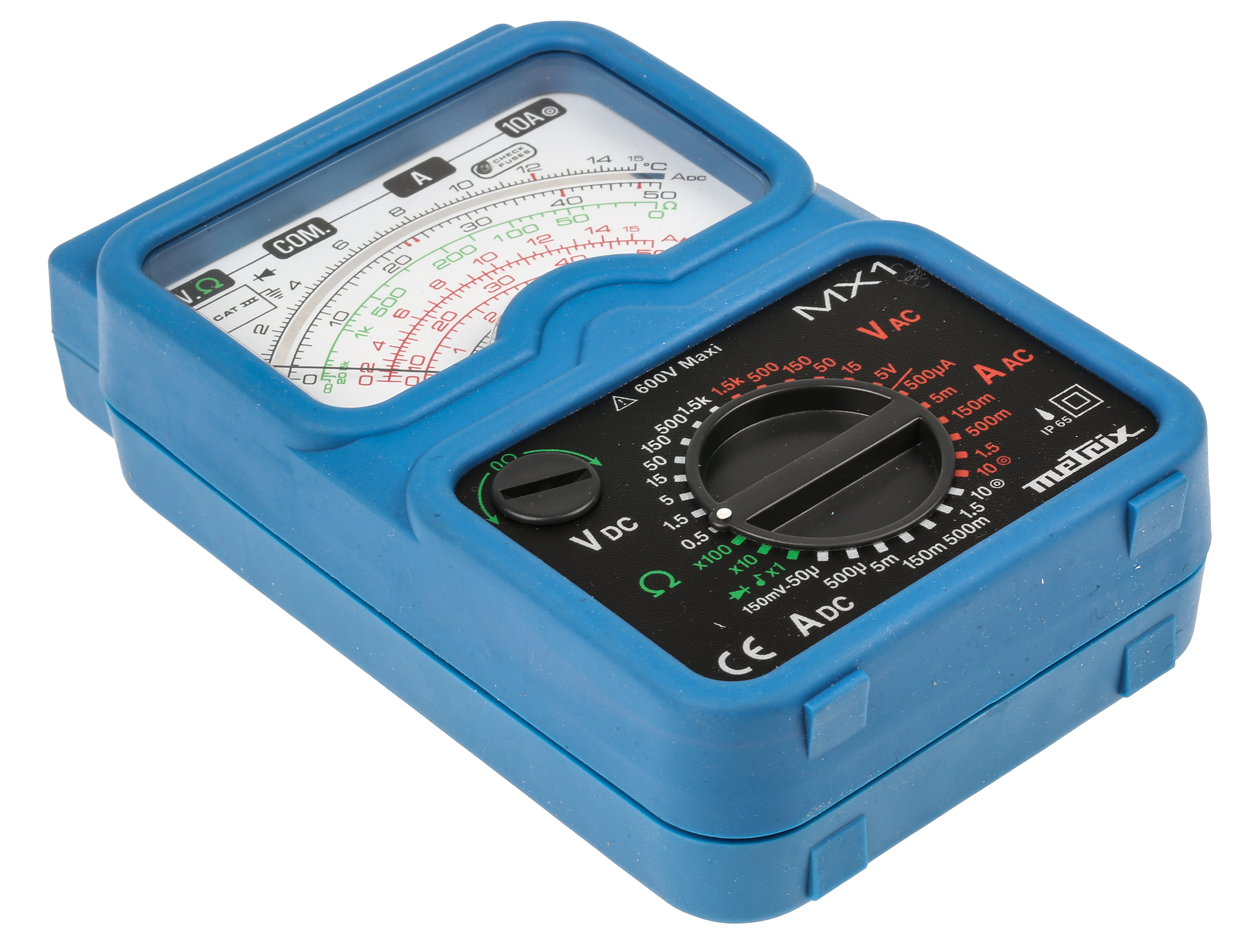mx1 Metrix MX 1 Handheld Multimeter, 10 A ac, 10 A dc