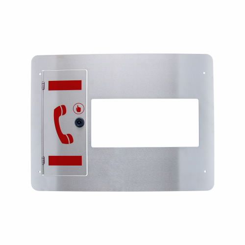 Fulleon Stand Alone Module 16 Line Master Stainless Steel Panel for Use with Emergency Voice Communication System