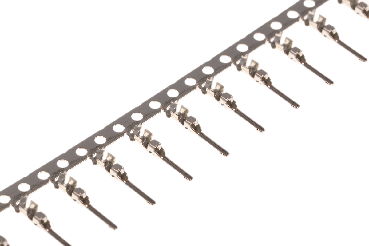 JAE MX19 Series Male Crimp Terminal, 22 AWG Min Crimp, 20 AWG Max