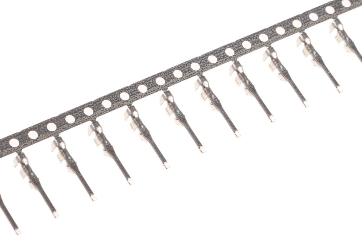 mx19p10k451 JAE MX19 Series Male Crimp Terminal, 22 AWG Min Crimp, 20 AWG Max