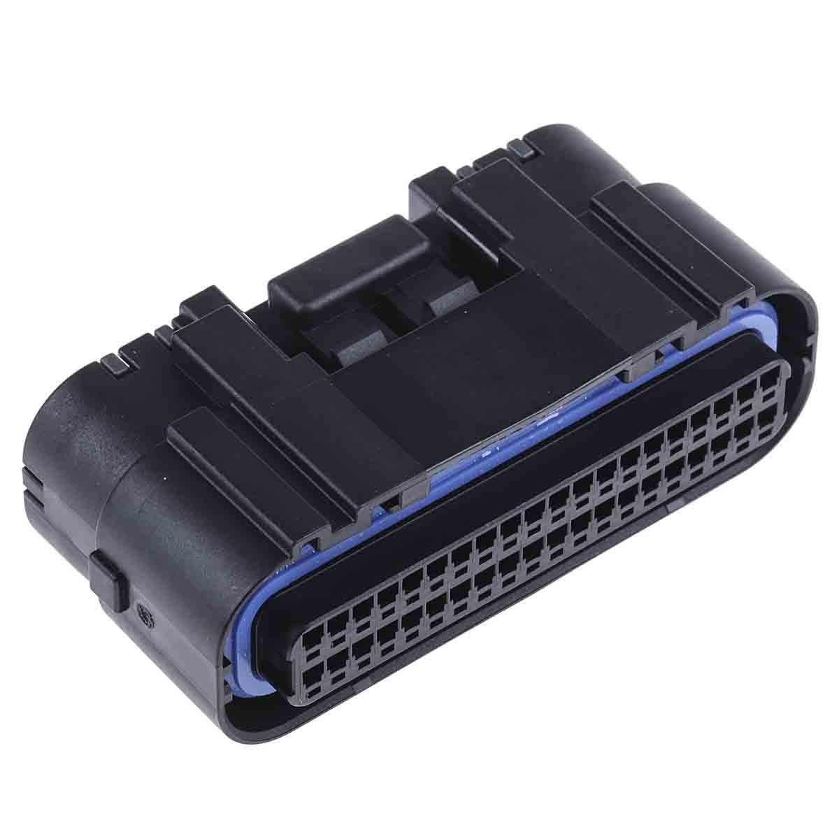 JAE, MX23A Automotive Connector Female Black Cable 40 Way Crimp Termination MX23A40SF1