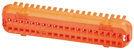 JAE, MX23A Female 40 Way Connector Housing for use with Automotive Connectors