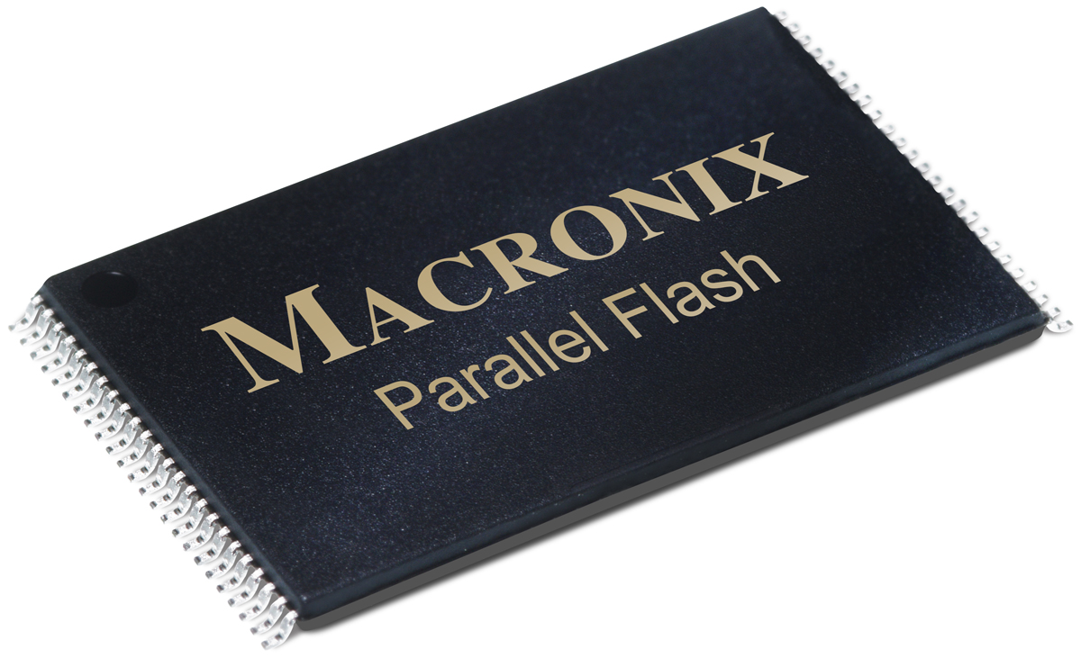 Macronix NOR 4 MB Parallel Flash Memory 48-Pin TSOP