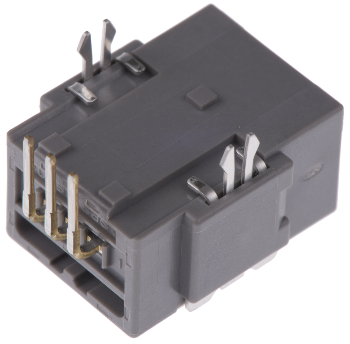mx34003nf1 JAE MX34 Series Right Angle Through Hole PCB Header, 3 Contact(s), 2.2 mm Pitch, 1 Row, Shrouded