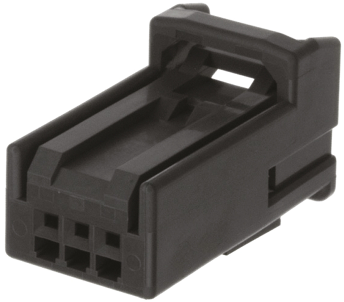 JAE, MX34 Automotive Connector Female Grey Cable 3 Way Crimp Termination MX34003SF1