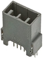 JAE MX34 Series Straight Through Hole PCB Header, 5 Contact(s), 2.2 mm Pitch, 1 Row, Shrouded