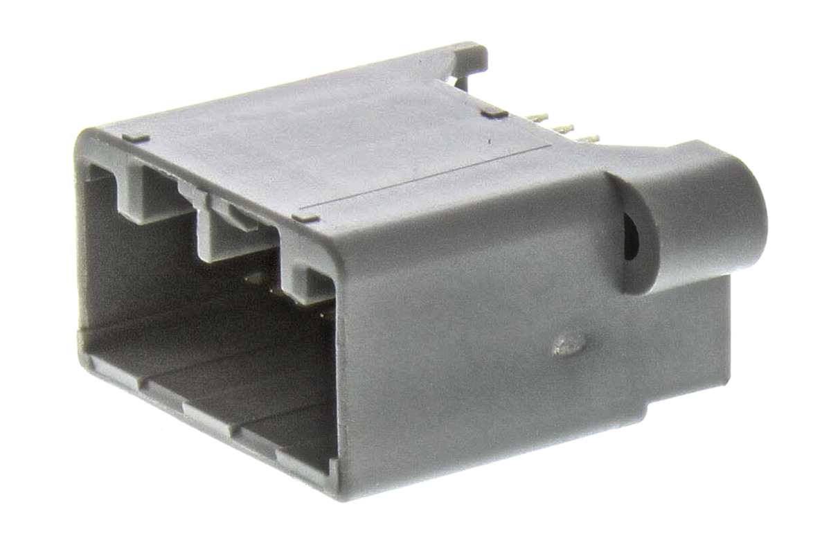 mx34016uf1 JAE MX34 Series Straight Through Hole PCB Header, 16 Contact(s), 2.2 mm Pitch, 2 Row, Shrouded