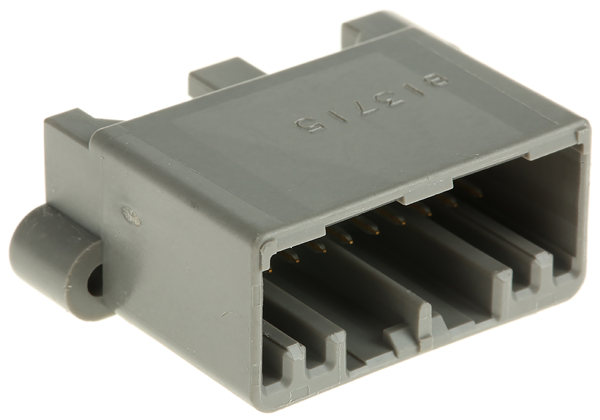 mx34020uf1 JAE MX34 Series Straight Through Hole PCB Header, 20 Contact(s), 2.2 mm Pitch, 2 Row, Shrouded