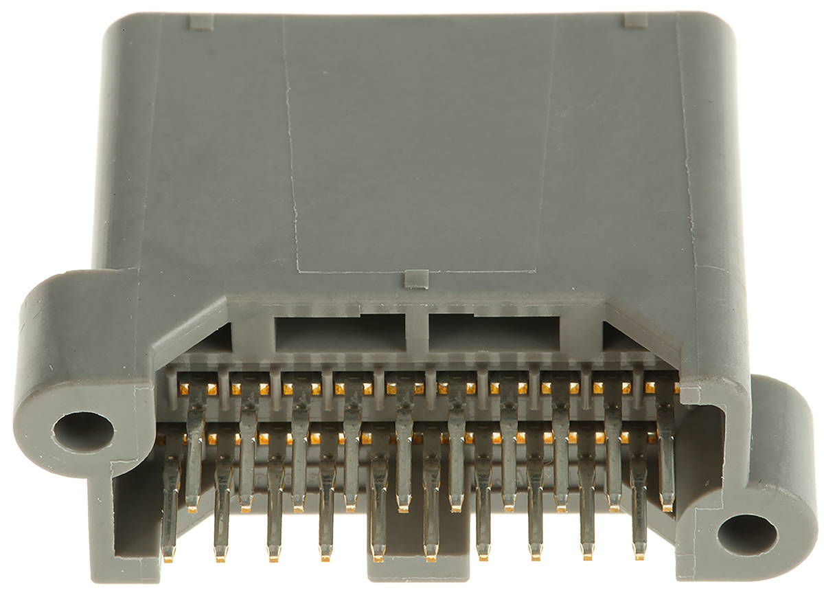 mx34020uf1 JAE MX34 Series Straight Through Hole PCB Header, 20 Contact(s), 2.2 mm Pitch, 2 Row, Shrouded
