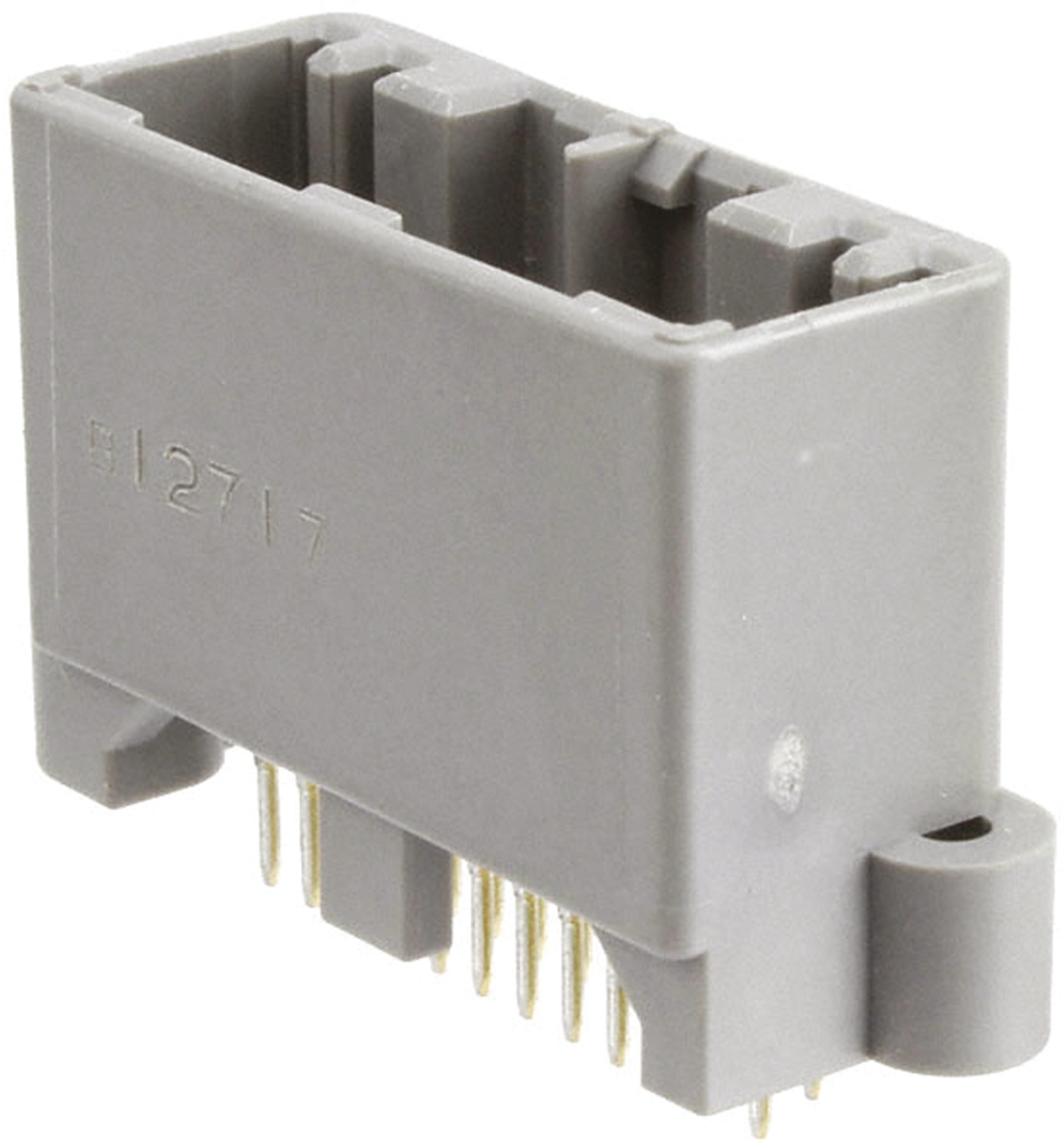 JAE MX34 Series Straight Through Hole PCB Header, 24 Contact(s), 2.2 mm Pitch, 2 Row, Shrouded