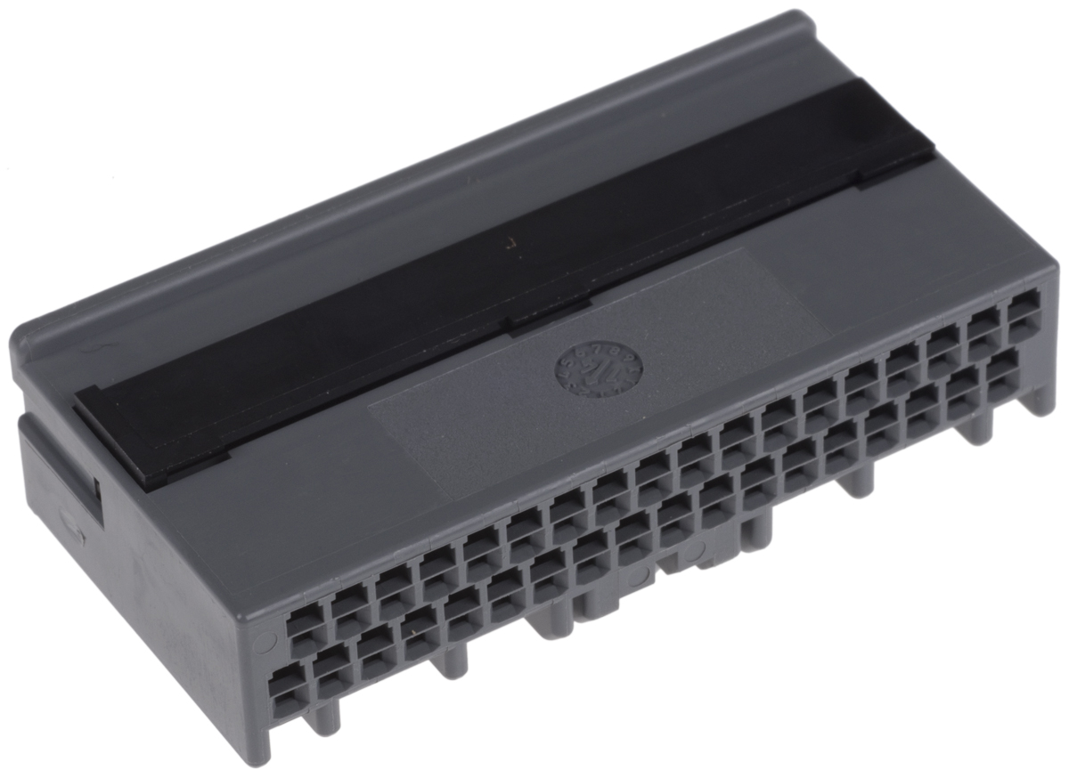 JAE, MX34 Automotive Connector Female Grey Cable 36 Way Crimp Termination MX34036SF1