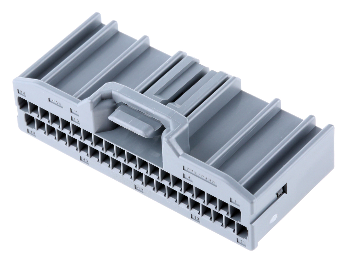 JAE, MX34 Automotive Connector Female Grey Cable 40 Way Crimp Termination MX34040SF1