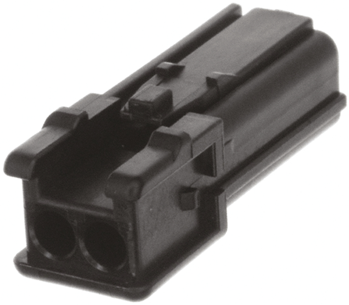 JAE, MX44 Female Connector Housing,  3.5 mm Pitch,  2 Way,  1 Row Straight