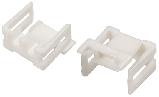 JAE, MX44 Fibreglass Reinforced Polybutylene Terephthalate 2 Way Retainer for use with Automotive Connector