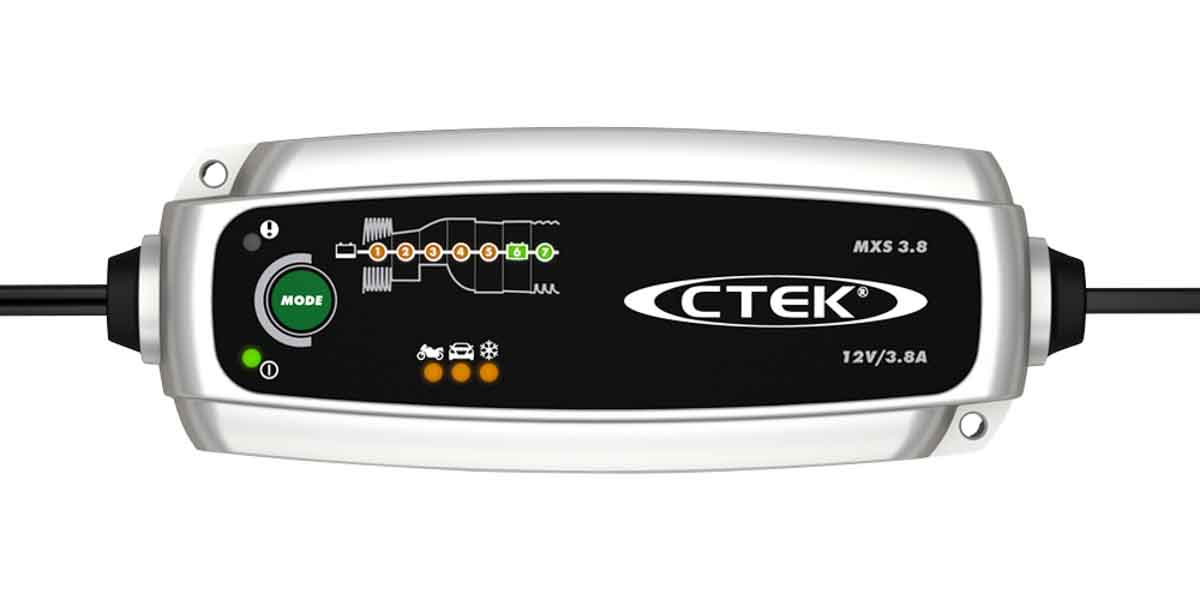 CTEK MXS 3.8 CTEK MXS 3.8 Battery Charger For 14.4V, 14.7 V, Lead Acid 3.8 A, 12 V with UK plug Automotive