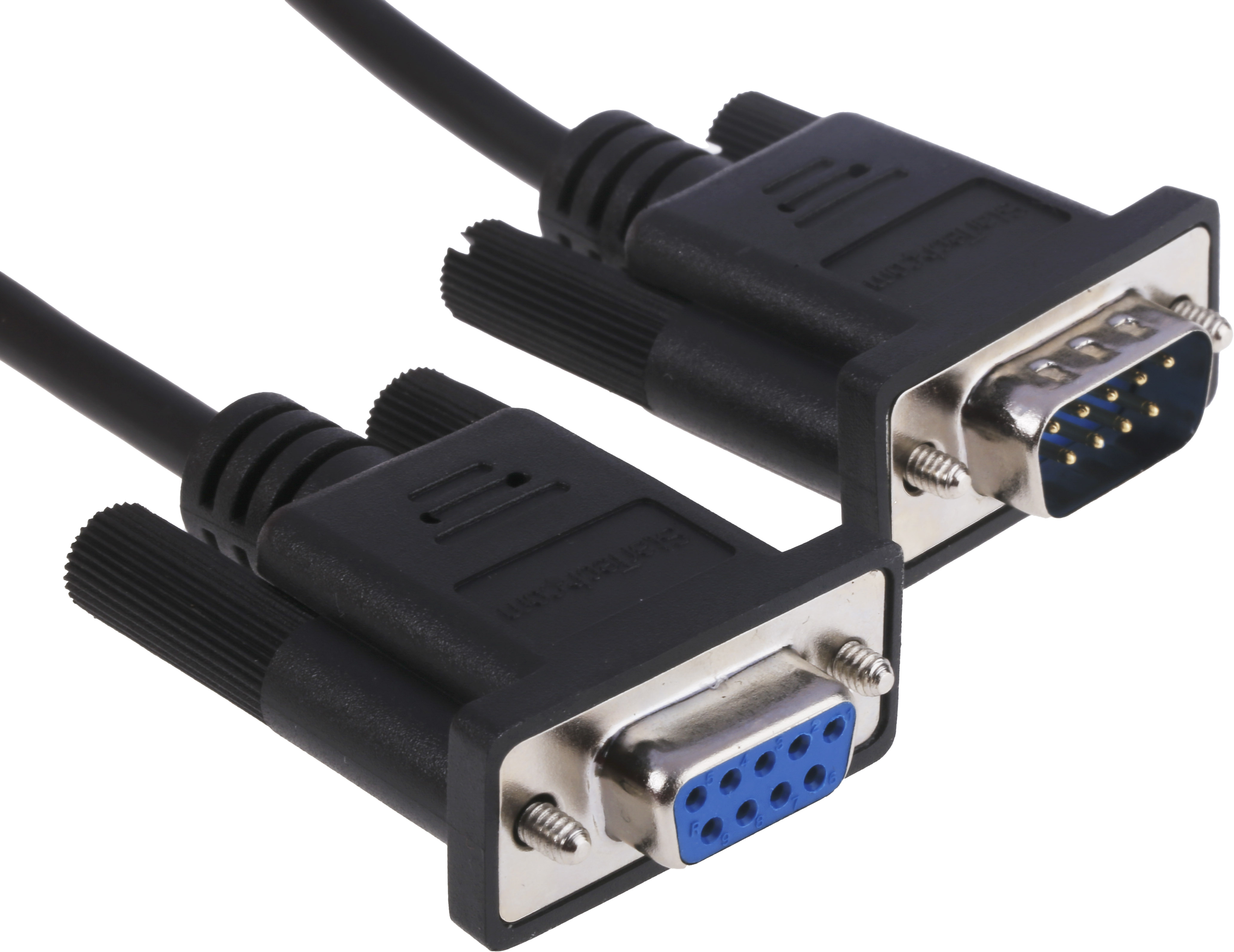 StarTech.com Male D-Sub 9-Pin to Female DB9 Serial Cable, 0.5 m Polyvinyl Chloride, MXT Series