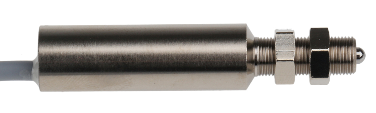 my-com-e75p80 Baumer Barrel Nickel Plated Brass 10 Hz Position Sensor Precision Position Switch, 50mA, IP50 37.2 mm