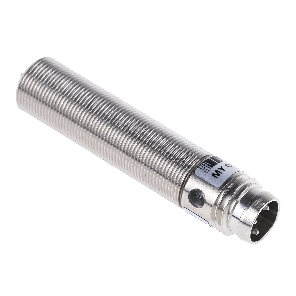 my-com-g75ps35l Baumer Barrel Nickel Plated Brass PNP 10 Hz Precision Position Switch, 50mA, IP50 39.5 mm