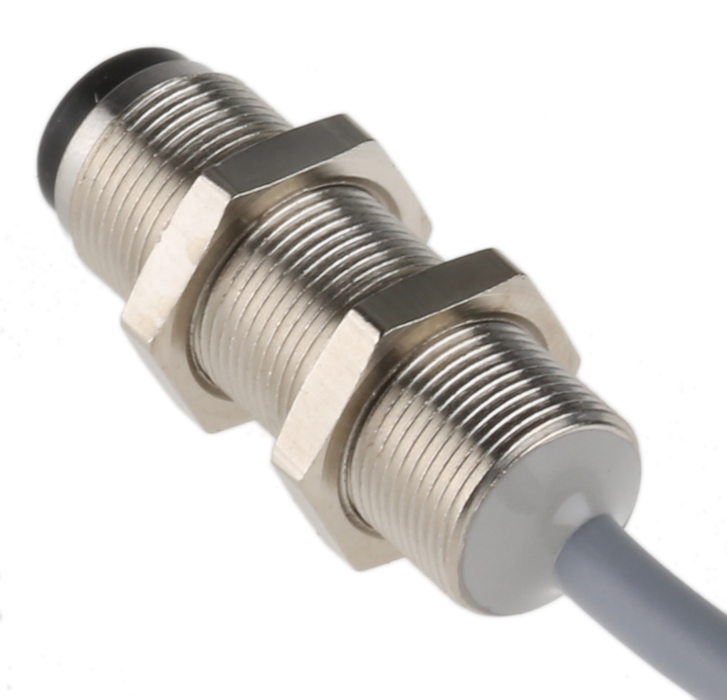 my-com-h7580 Baumer Barrel Nickel Plated Brass 10 Hz Position Sensor Precision Position Switch, 50mA, IP67 25 mm 8mm