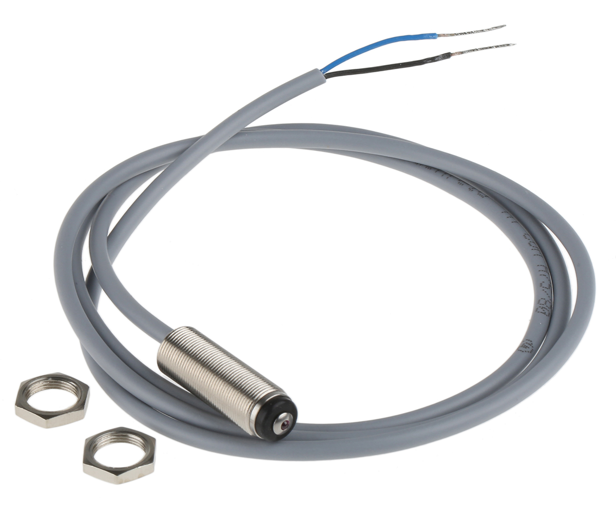 my-com-h7580 Baumer Barrel Nickel Plated Brass 10 Hz Position Sensor Precision Position Switch, 50mA, IP67 25 mm 8mm