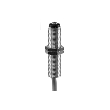 Baumer MY COM L75P80/L Threaded Barrel Inductive Proximity Sensor, M8 NPN 36V dc 8 mm 24 V ac 36 V dc 50mA