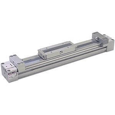 SMC Double Acting Acting Rodless Pneumatic Cylinder 16 mm Bore 600 mm