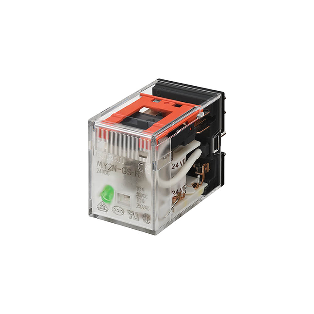 Omron MY Series Power Relay, Plug-in, Plug-in Mount