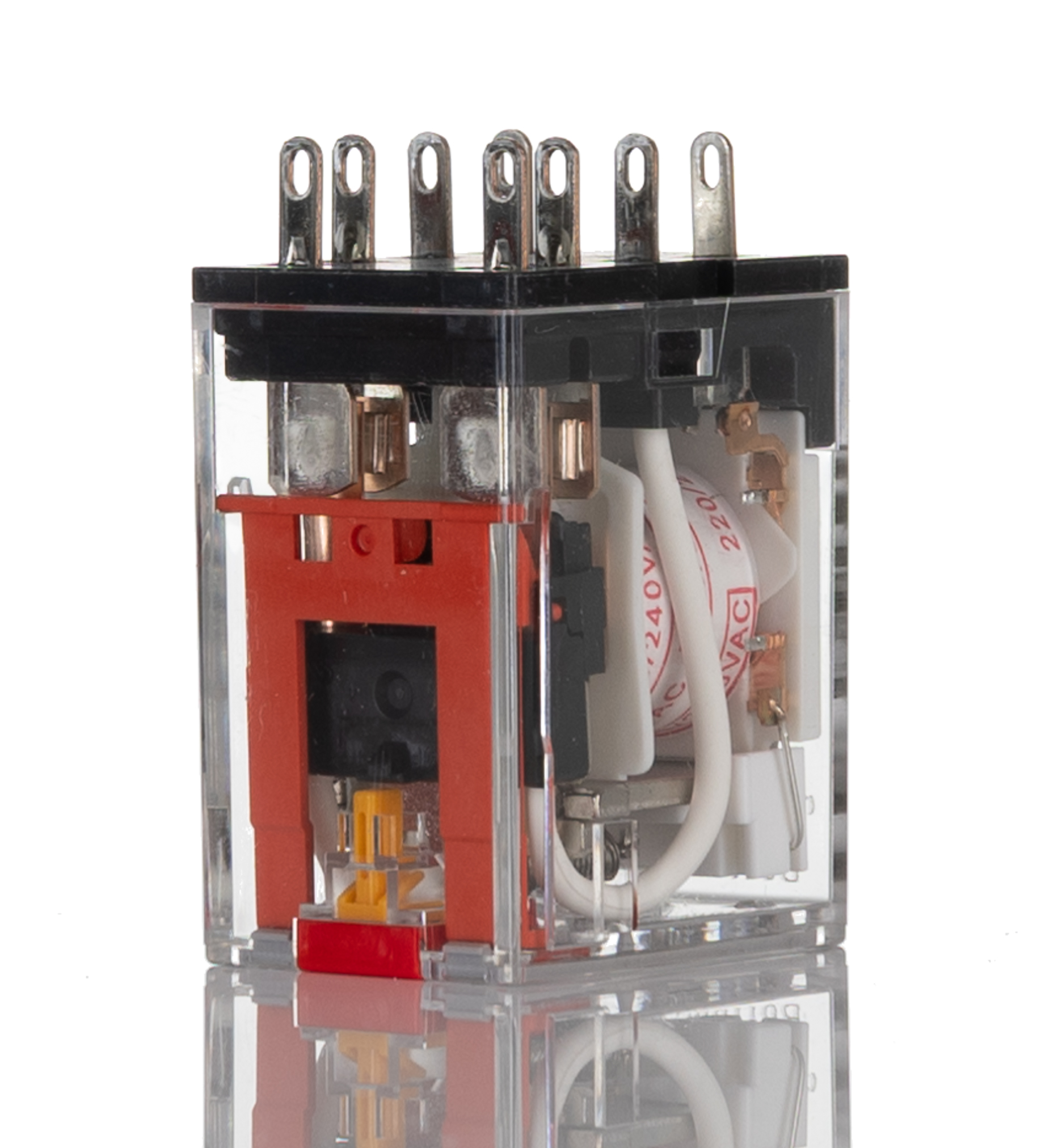my2in-gs-r-ac220240 Omron MY Series Power Relay, Plug-in, Plug-in Mount
