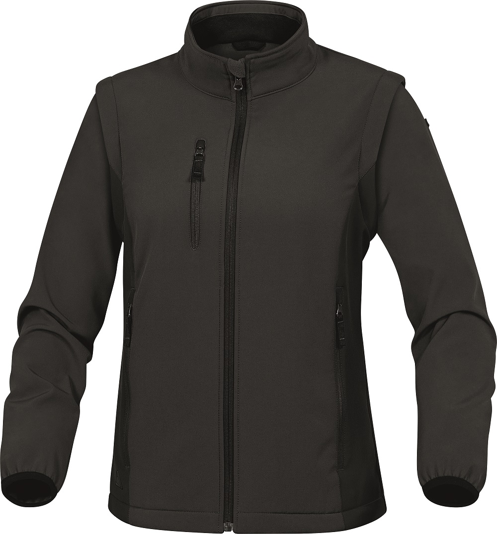 Delta Plus MYSEN2F 1 Black, Green, White, Yellow Work Jacket Zipper, XL 1 EA