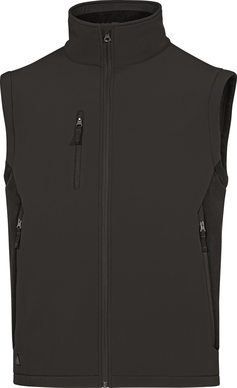 myse2gn3x Delta Plus MYSEN2 2 Black, White, Yellow, Green Softshell Jacket, 3XL 1 EA