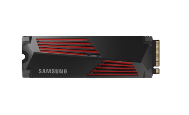 Samsung SAMSUNG 990PRO with Heatsink M.2 (2280) 2 TB Internal SSD