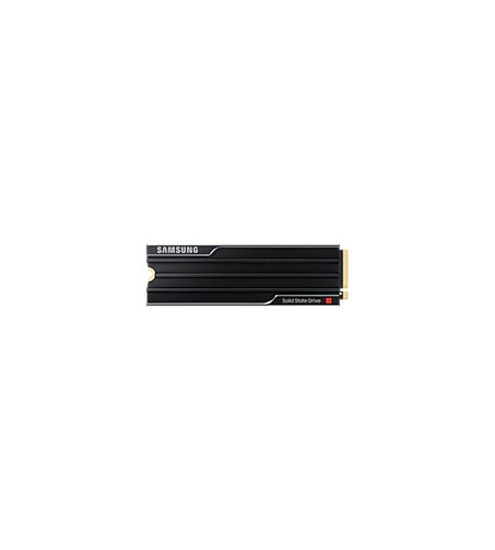 Samsung Samsung SSD 9100 PRO With Heatsink M.2 4 TB Internal SSD