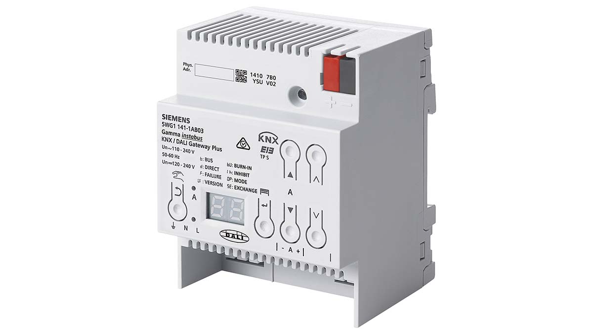 Siemens Industrial Interface Converter Lighting Controller