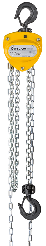 YALE Hand Chain 3 m 3000 kg Hoist, N04200129