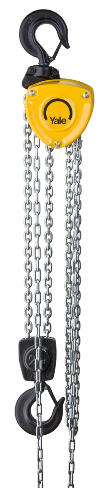 YALE Hand Chain 3 m 500 kg Hoist, N04700109