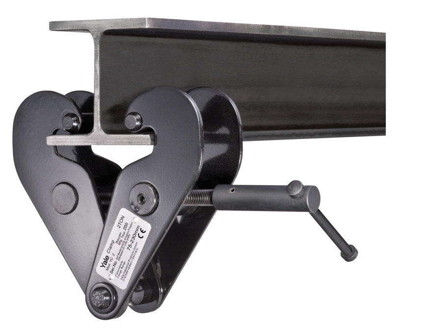 YALE Powder Coated Mild Steel Beam Clamp