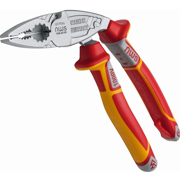 NWS Combination Plier for Hard Wire