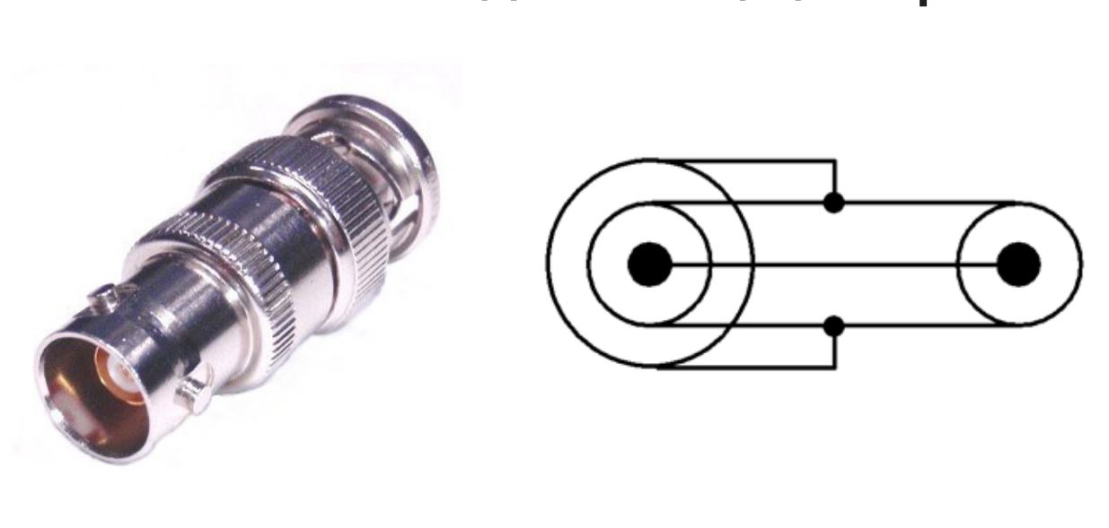 Keysight Technologies N1254A Series Female/Male Triaxial, Straight Body