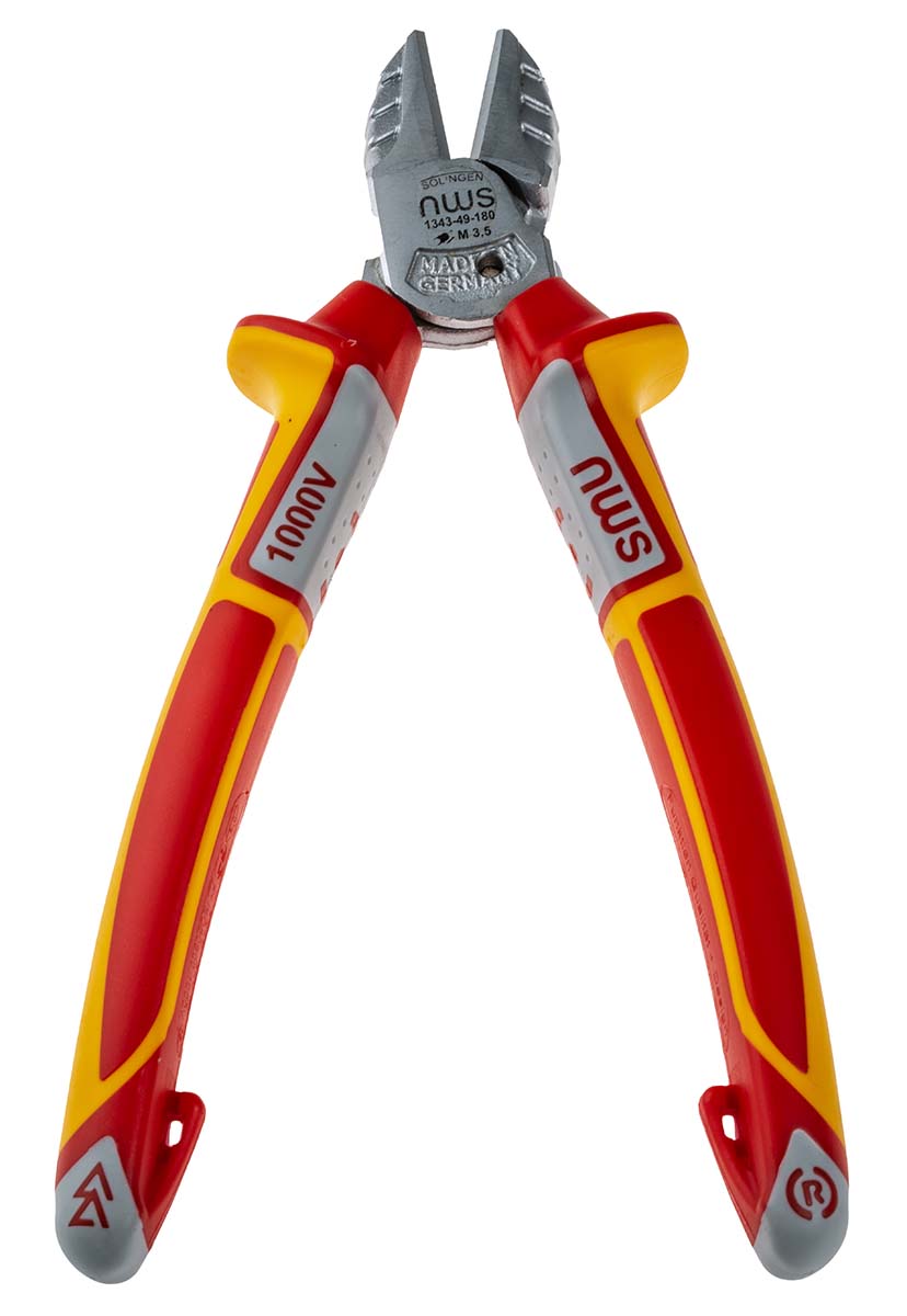 NWS N1343 VDE/1000V Approved Semi-Flush ESD Safe Cable Cutter