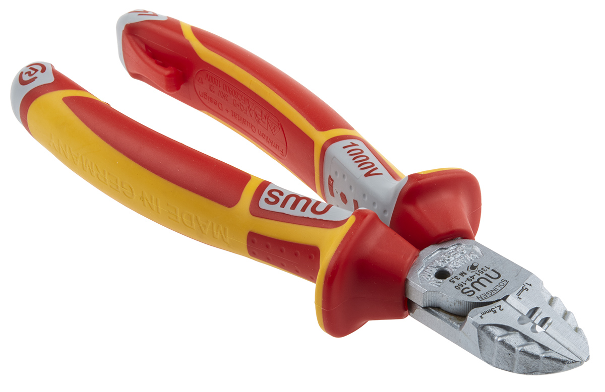 NWS N1351 VDE/1000V Approved Side ESD Safe Side cutter