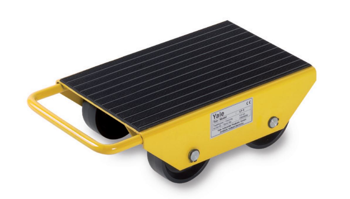 STEERMAN Steel Dolly, 1 t Load, 228mm W x 400 mm L x 228 mm H