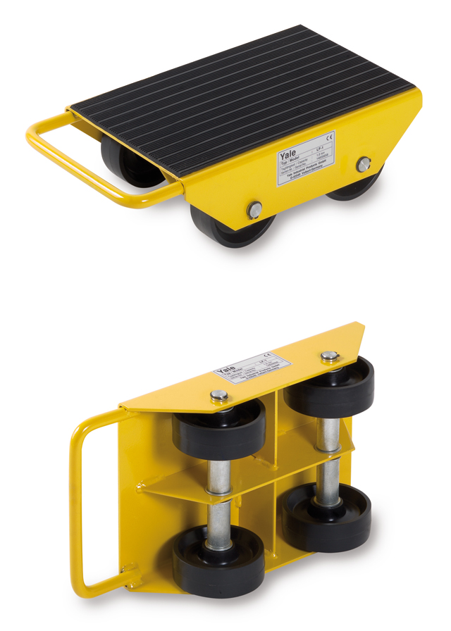 STEERMAN Steel Dolly, 2 t Load, 228mm W x 400 mm L x 228 mm H