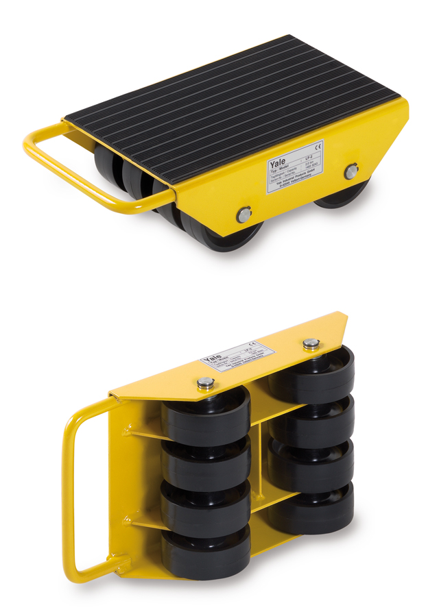 STEERMAN Steel Dolly, 2.5 t Load, 120mm W x 275 mm L x 120 mm H