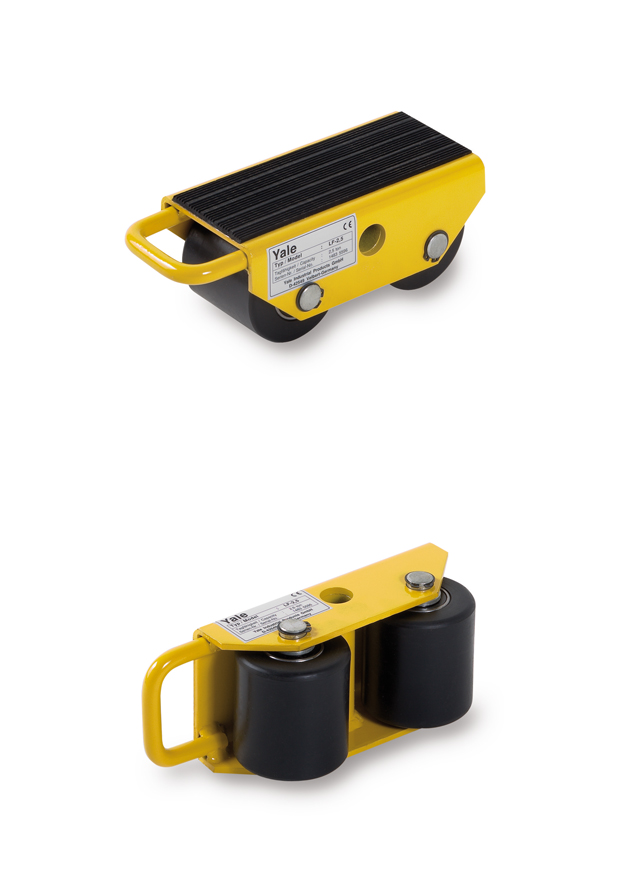 STEERMAN Steel Dolly, 3 t Load, 228mm W x 400 mm L x 228 mm H