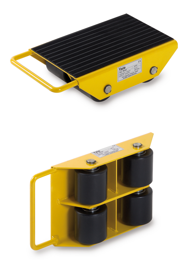STEERMAN Steel Dolly, 5 t Load, 210mm W x 415 mm L x 210 mm H