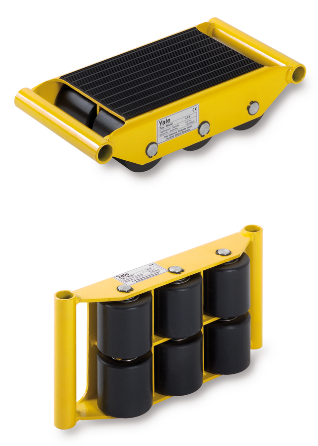 STEERMAN Steel Dolly, 1 t Load, 340mm W x 430 mm L x 340 mm H