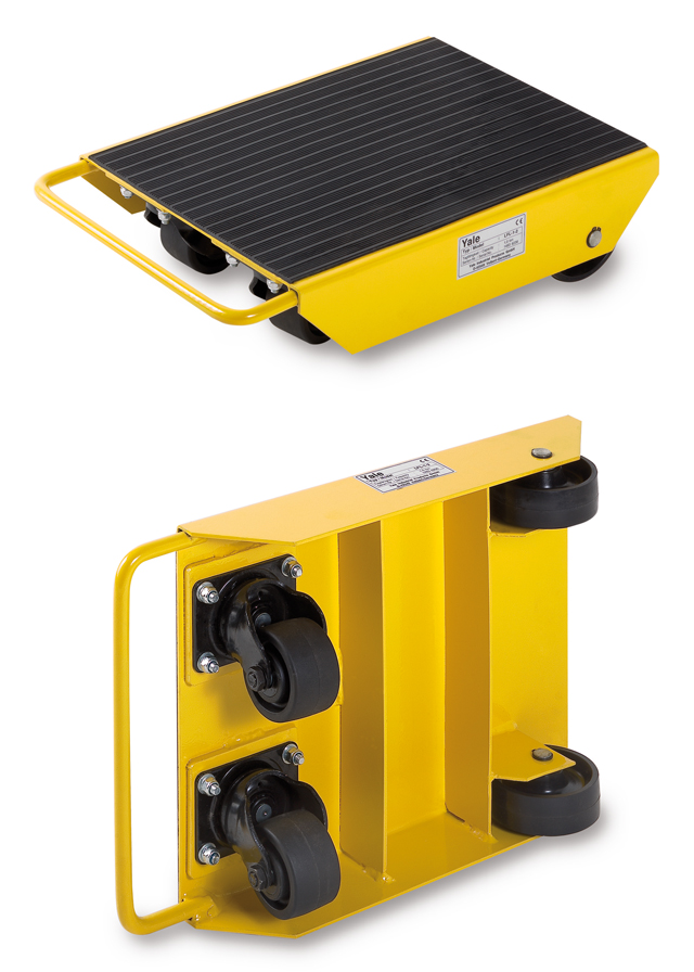 STEERMAN Steel Dolly, 1 t Load, 340mm W x 430 mm L x 340 mm H