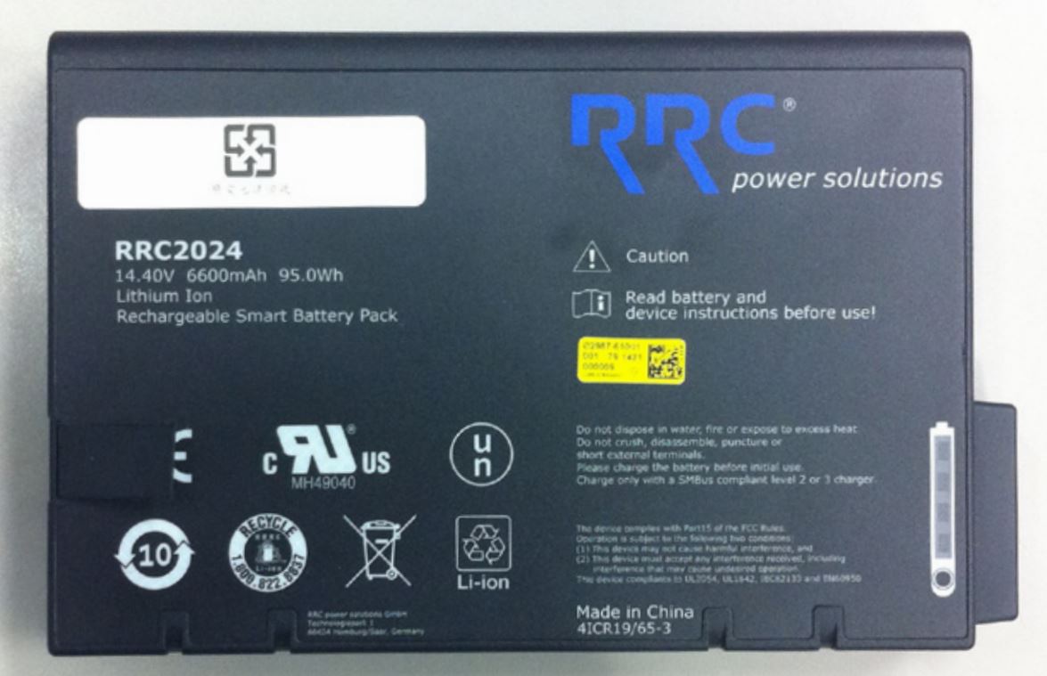Keysight Technologies 14.4 V Lithium Rechargeable Battery Pack - Pack of 1
