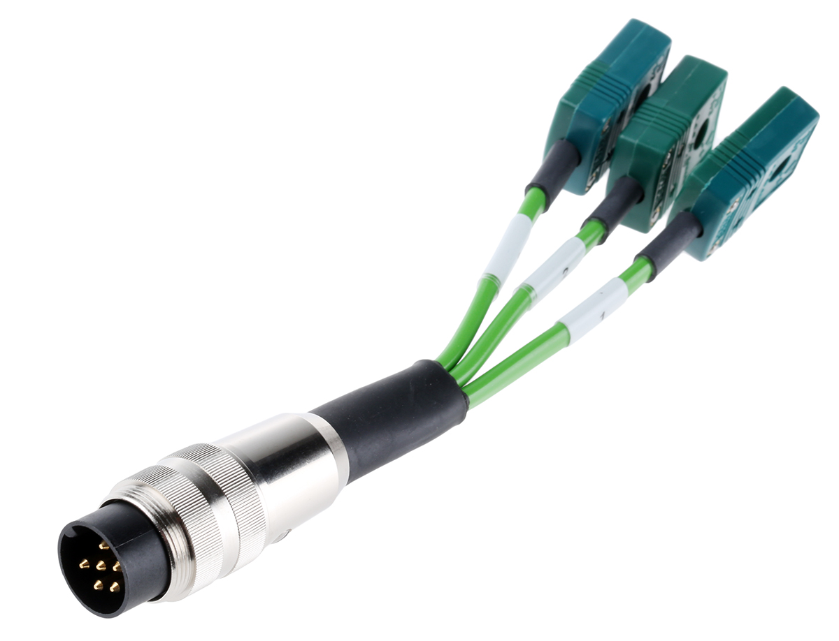 Comark K-Type Adapter for Use with Data Logger